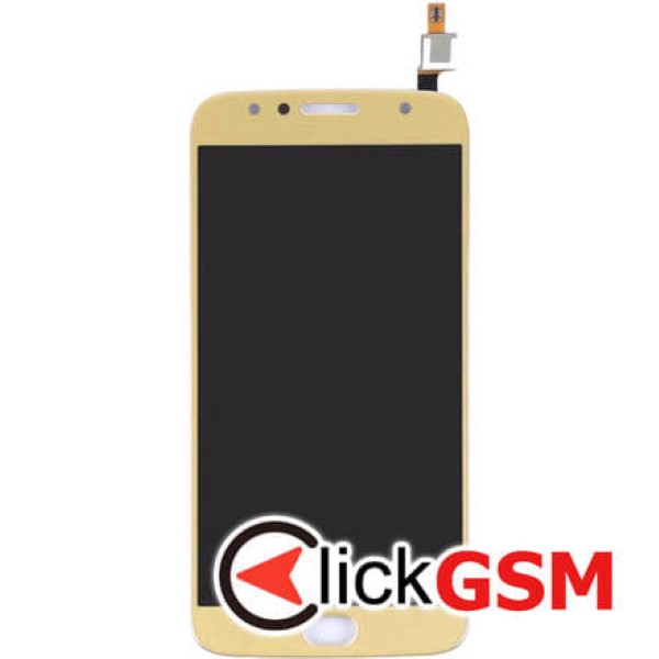 Piesa Piesa Display Cu Touchscreen Pentru Motorola Moto G5s Plus Gold 22ti
