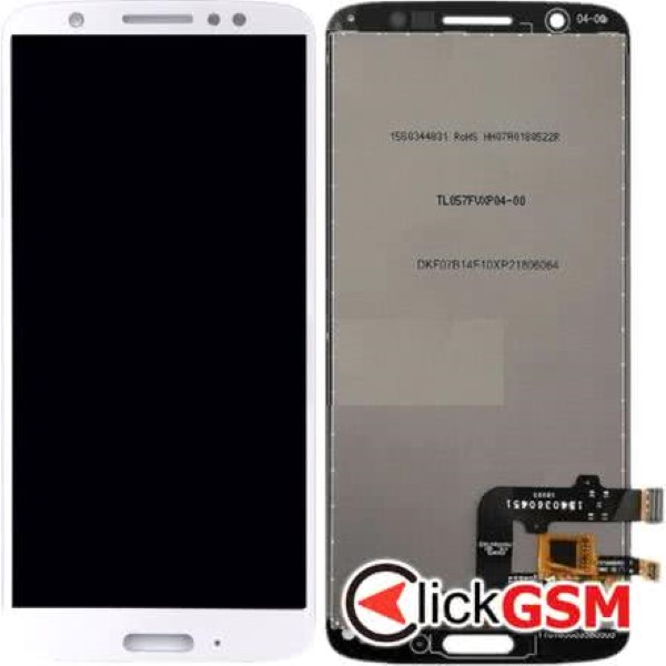 Piesa Display Cu Touchscreen Pentru Motorola Moto G6 Argintiu 1ijq