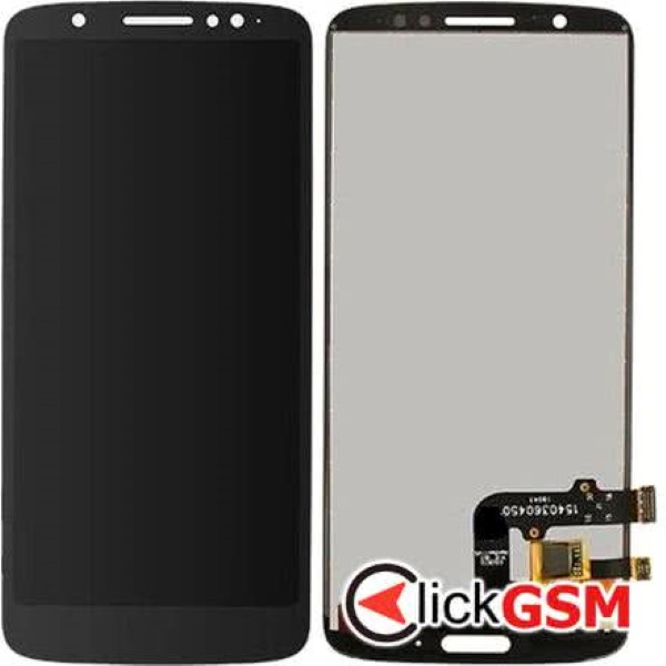 Piesa Display Cu Touchscreen Pentru Motorola Moto G6 Negru 1ig4