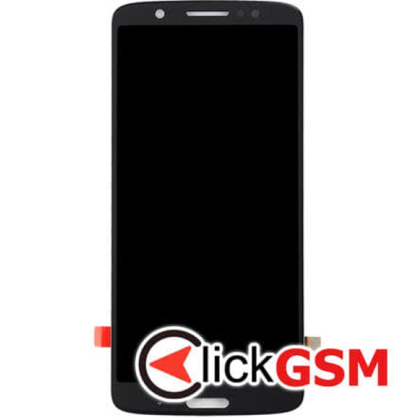 Piesa Display Cu Touchscreen Pentru Motorola Moto G6 Plus Negru 22t4