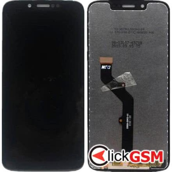 Piesa Display Cu Touchscreen Pentru Motorola Moto G7 Play Negru 1ig3