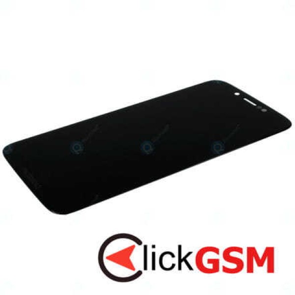 Piesa Piesa Display Cu Touchscreen Pentru Motorola Moto G7 Play Negru Qlv