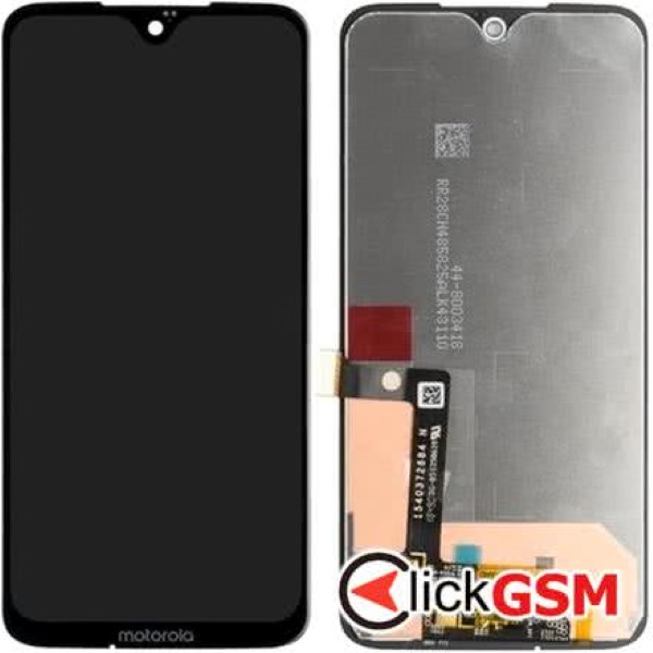 Piesa Piesa Display Cu Touchscreen Pentru Motorola Moto G7 Plus Negru 1ij1