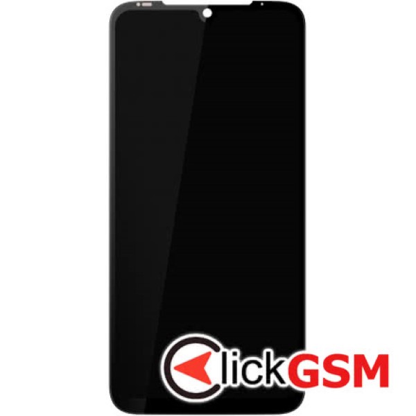 Piesa Display Cu Touchscreen Pentru Motorola Moto G8 Plus Negru 9rq