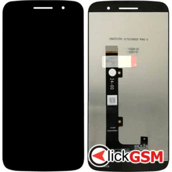 Piesa Display Cu Touchscreen Pentru Motorola Moto M Negru 1ijl