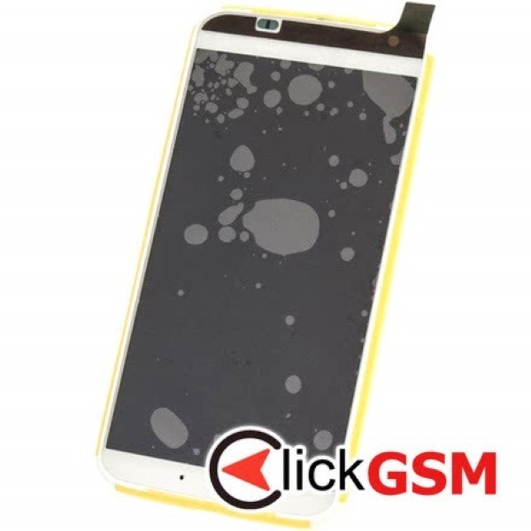 Piesa Display Cu Touchscreen Pentru Motorola Moto X Alb Ke1
