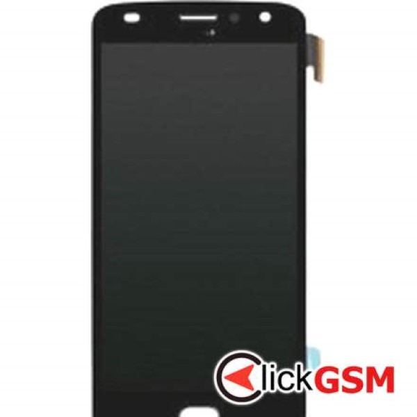 Piesa Piesa Display Cu Touchscreen Pentru Motorola Moto Z Negru 31m7