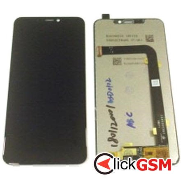 Piesa Piesa Display Cu Touchscreen Pentru Motorola One Power Negru 31mw