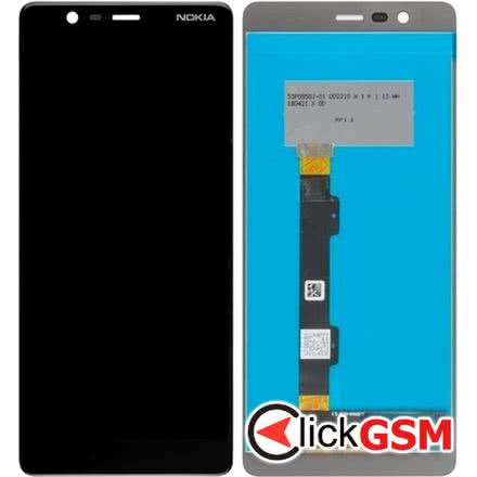 Piesa Display Cu Touchscreen Pentru Nokia 5.1 Negru 1f5o