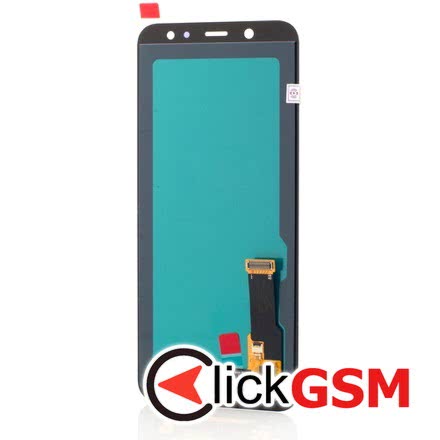 Piesa Piesa Display Cu Touchscreen Pentru Samsung Galaxy A6 2018 Negru Blf