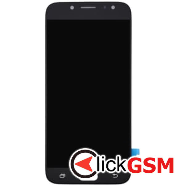 Piesa Display Cu Touchscreen Pentru Samsung Galaxy J7 2017 Negru Bhv