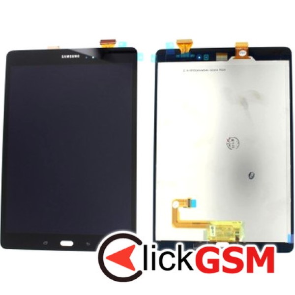 Piesa Display Cu Touchscreen Pentru Samsung Galaxy Tab A 9.7 Negru 1l9l