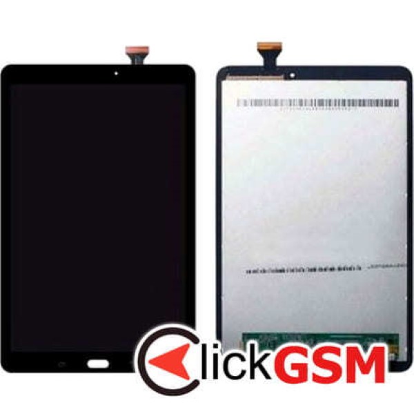 Piesa Display Cu Touchscreen Pentru Samsung Galaxy Tab E Negru P81