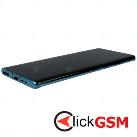 Piesa Display Cu Touchscreen Rama Baterie Pentru Huawei P30 Pro Albastru 1mmt