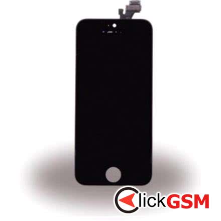 Display cu TouchScreen, Rama Negru Apple iPhone 5 cr1