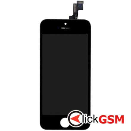 Display cu TouchScreen, Rama Negru Apple iPhone 5s ely