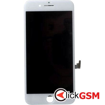 Display cu TouchScreen, Rama Alb Apple iPhone 8 cx