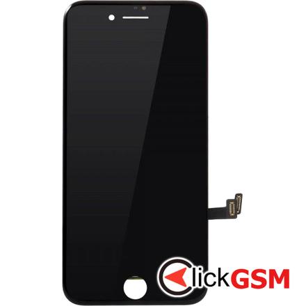 Display cu TouchScreen, Rama Negru Apple iPhone 8 1lum