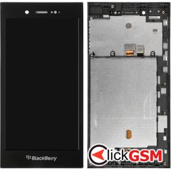 Piesa Display Cu Touchscreen Rama Pentru Blackberry Z3 2fgq