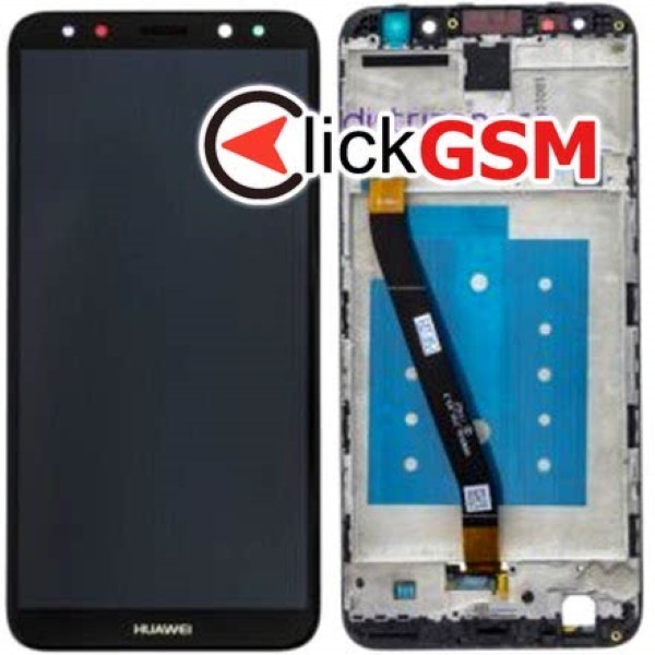 Piesa Display Cu Touchscreen Rama Pentru Huawei Mate 10 Lite Negru 1a5z