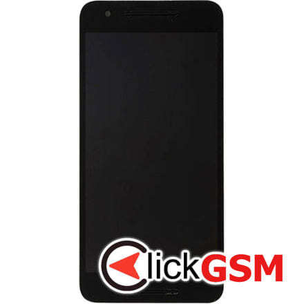 Display cu TouchScreen, Rama Negru Huawei Nexus 6P 2319