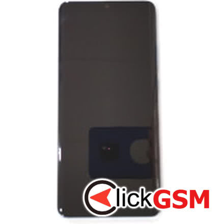Piesa Display Cu Touchscreen Rama Pentru Huawei P30 Pro Negru Cw7