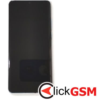 Piesa Display Cu Touchscreen Rama Pentru Huawei P30 Pro Negru E1x