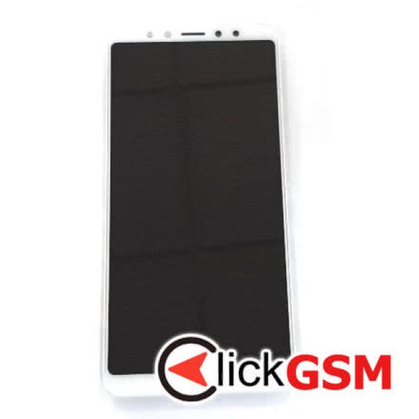 Piesa Piesa Display Cu Touchscreen Rama Pentru Lenovo K5 Pro Alb 166p