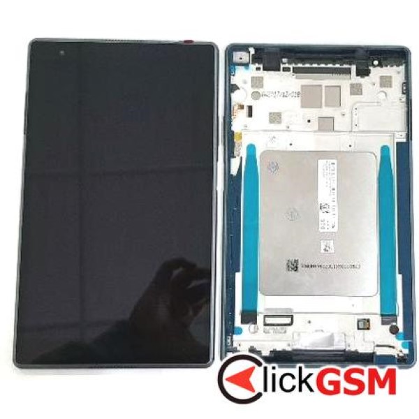 Piesa Display Cu Touchscreen Rama Pentru Lenovo Tab 4 8 Plus Negru 2kay