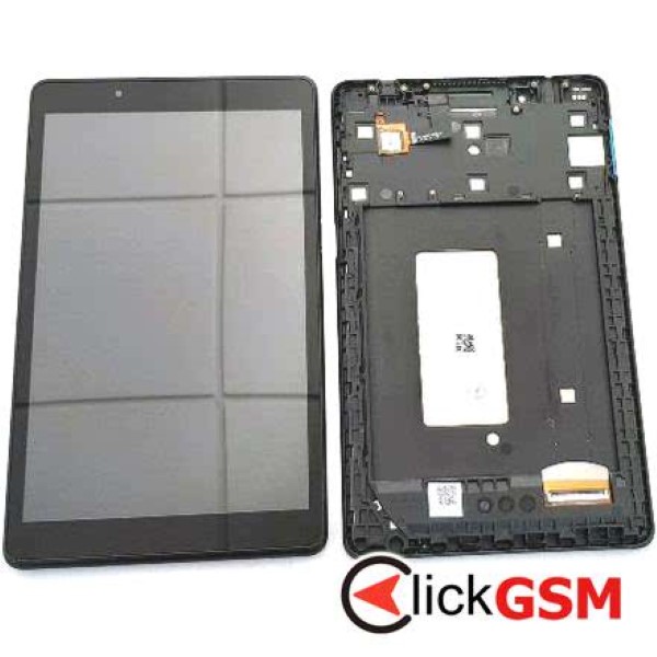 Piesa Display Cu Touchscreen Rama Pentru Lenovo Tab E8 Negru 2kan