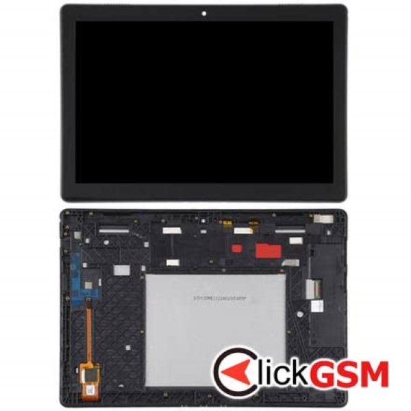 Piesa Display Cu Touchscreen Rama Pentru Lenovo Tab M10 Negru 2wnn