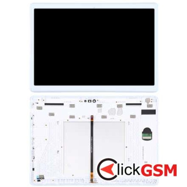 Piesa Display Cu Touchscreen Rama Pentru Lenovo Tab M10 White 2woh