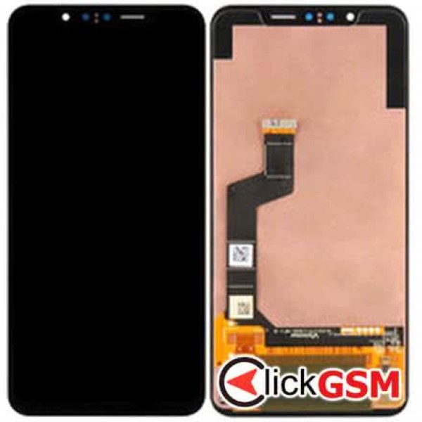Piesa Display Cu Touchscreen Rama Pentru Lg G8s Thinq 2g21