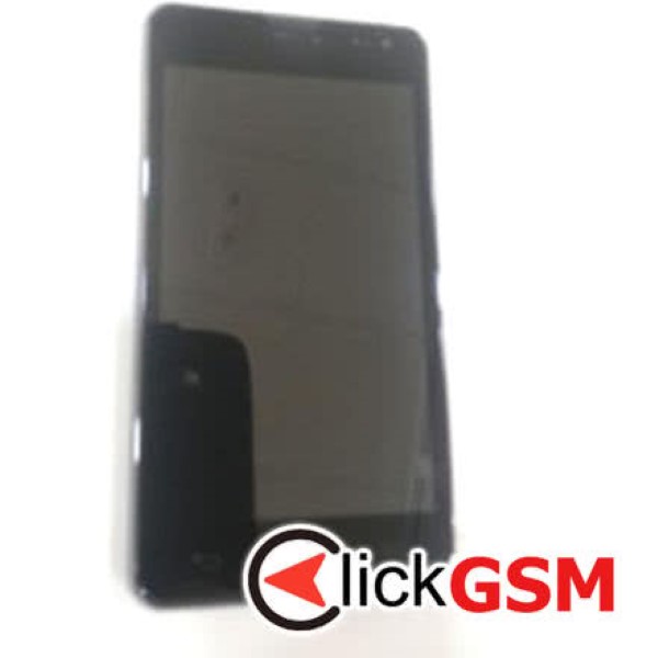 Piesa Display Cu Touchscreen Rama Pentru Lg Optimus F3 Negru 2fjf
