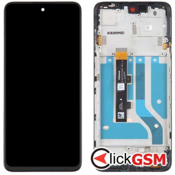 Piesa Display Cu Touchscreen Rama Pentru Motorola Edge 20 Fusion 2uxk