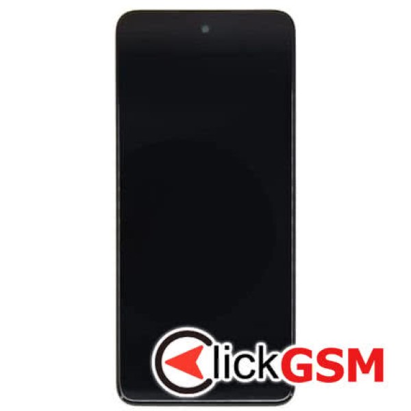 Piesa Piesa Display Cu Touchscreen Rama Pentru Motorola Moto E32s Negru 2gt5