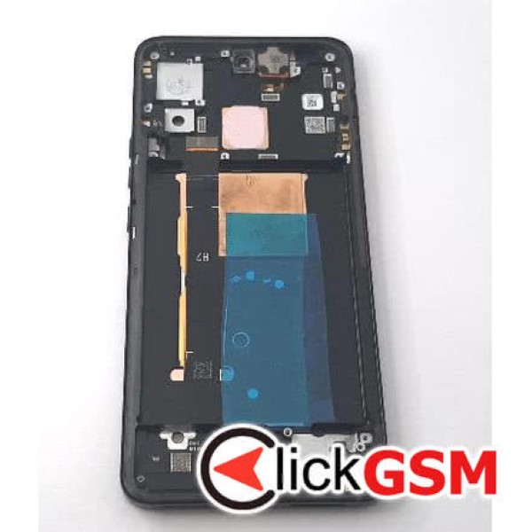 Piesa Display Cu Touchscreen Rama Pentru Motorola Moto E4 Plus Negru 34lu