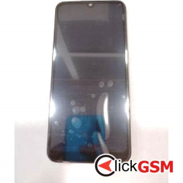 Piesa Display Cu Touchscreen Rama Pentru Motorola Moto E6 Plus Negru 31ig