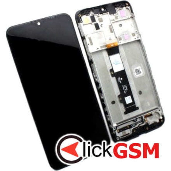Piesa Display Cu Touchscreen Rama Pentru Motorola Moto G10 Negru 12hl
