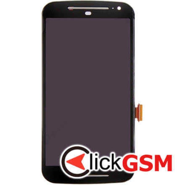 Piesa Piesa Display Cu Touchscreen Rama Pentru Motorola Moto G22 Negru 22vk