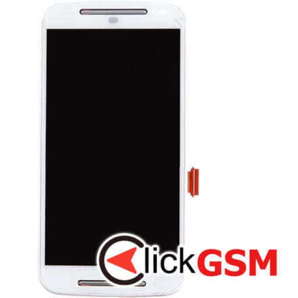 Piesa Piesa Display Cu Touchscreen Rama Pentru Motorola Moto G22 White 22vl
