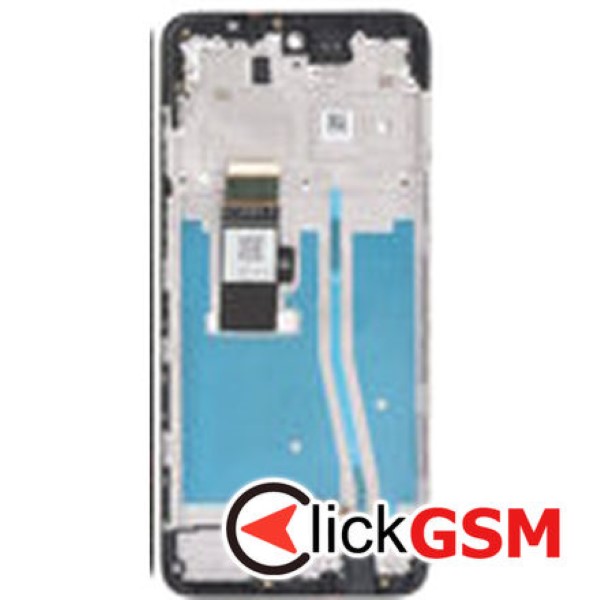Piesa Piesa Display Cu Touchscreen Rama Pentru Motorola Moto G53 5g Blue 2vlr