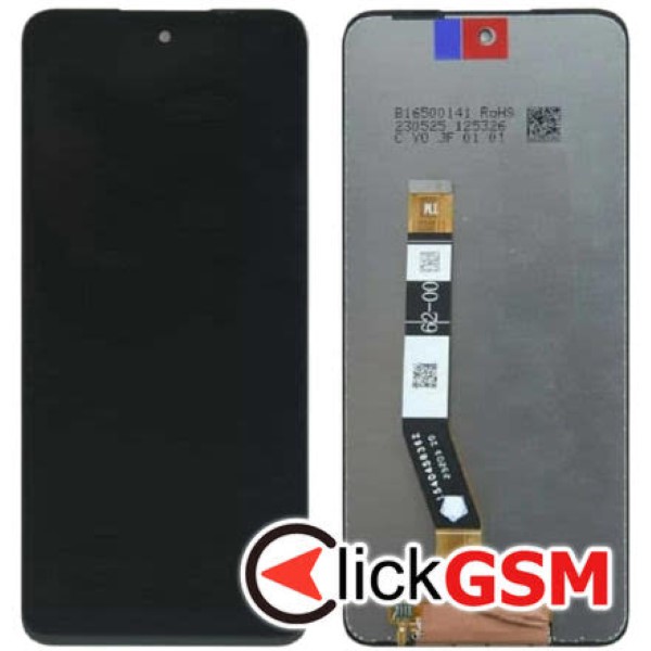 Piesa Display Cu Touchscreen Rama Pentru Motorola Moto G54 Negru 33pn