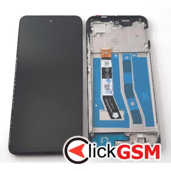 Piesa Display Cu Touchscreen Rama Pentru Motorola Moto G54 Negru 34kn