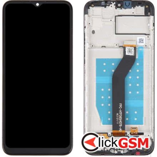 Piesa Piesa Display Cu Touchscreen Rama Pentru Motorola Moto G8 Power Lite 2uok