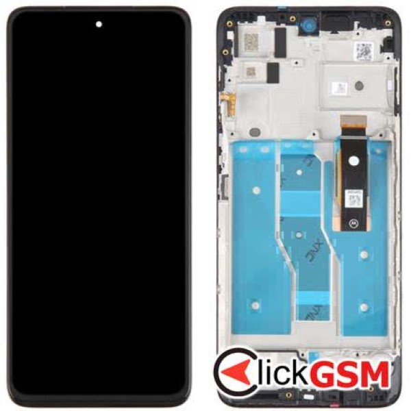 Piesa Display Cu Touchscreen Rama Pentru Motorola Moto G82 2uxo