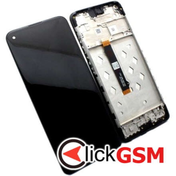 Piesa Display Cu Touchscreen Rama Pentru Motorola Moto G9 Power Negru 12hq