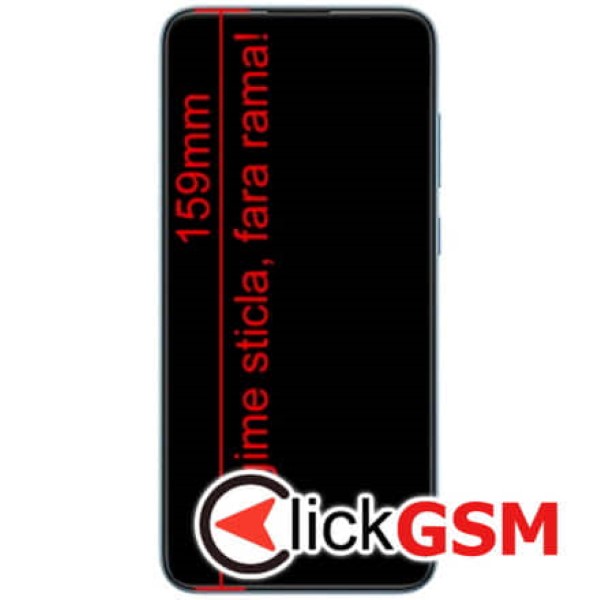 Piesa Piesa Display Cu Touchscreen Rama Pentru Samsung Galaxy A11 Negru 1lh8