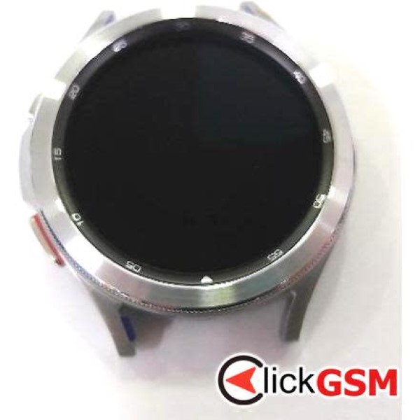 Piesa Piesa Display Cu Touchscreen Rama Pentru Samsung Galaxy Watch 4 Classic 46mm Negru 2ja4