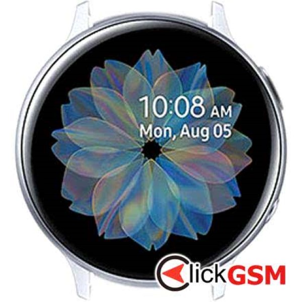 Piesa Display Cu Touchscreen Rama Pentru Samsung Galaxy Watch Active 2 44mm Silver 2tp2